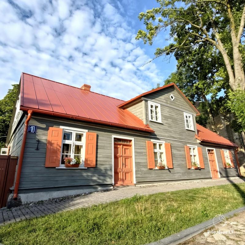 1-2 kambarių apartamentai, 10 min. iki jūros, 5 min. iki vaikų parko