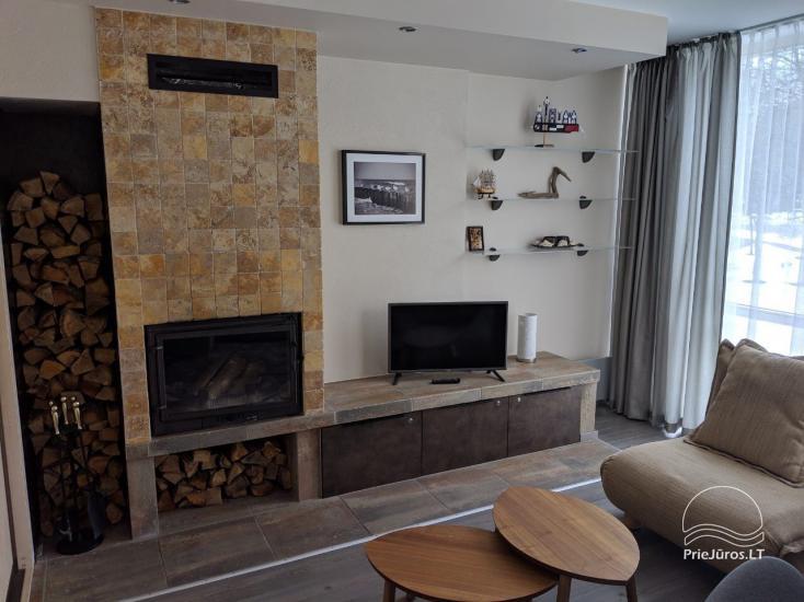 Apartamentai Juodkrantėje, Kalno g. 1A - 1