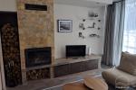 Cosy apartment with fireplace for rent in the center of Juodkrante, in Curonian Spit