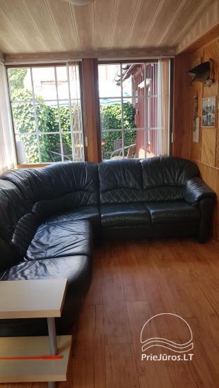 Rooms for rent in Juodkrantė, Curonian Spit, Lithuania