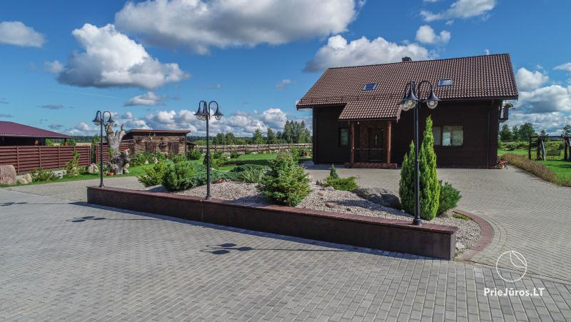 Homestead for rent for your rest or celebrations in Lithuania