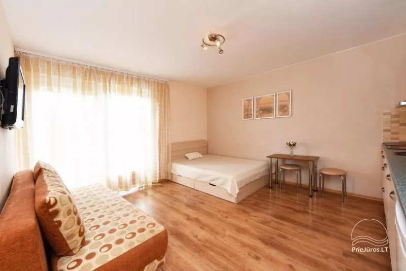 Apartamentų ir butų nuoma Palangoje, netoli jūros bei centro