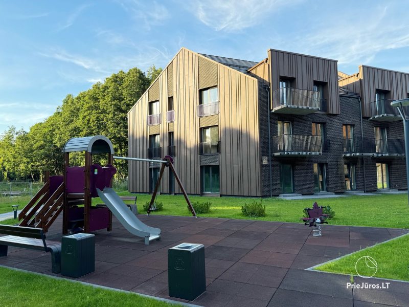 Dveji, naujai įrengti, jaukūs apartamentai Jūsų poilsiui Palangoje