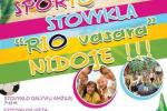 Vaikų sporto stovykla Nidoje „RIO vasara“