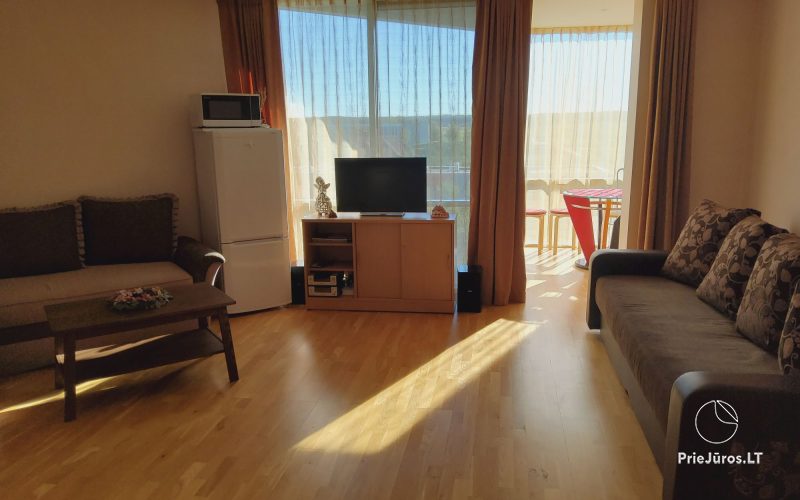 Apartamentų nuoma Šventojoje, netoli jūros