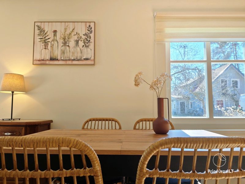 Meža māja Juodkrantē - 2 dzīvokļi vienā mājā