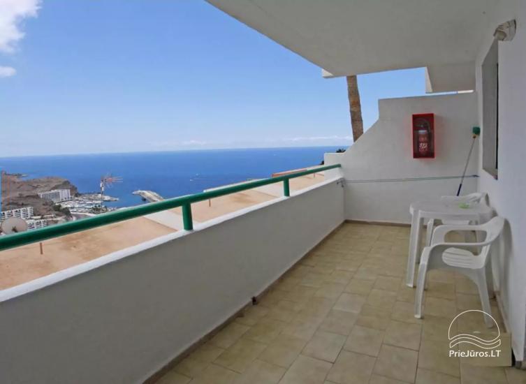 Apartments for 4 persons in the south part of Gran Canaria - Puerto Rico AIRPORT TRANSFER INCLUDED