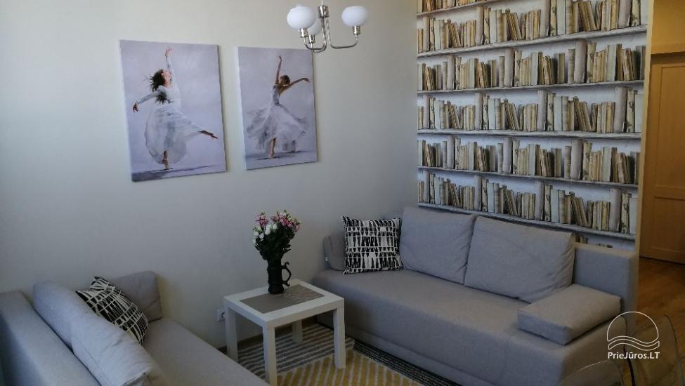 Trumpalaikė 1-2 kambarių apartamentų nuoma Klaipėdoje - 1