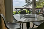 Kotedžas su terasa Nidoje ir kiti apartamentai