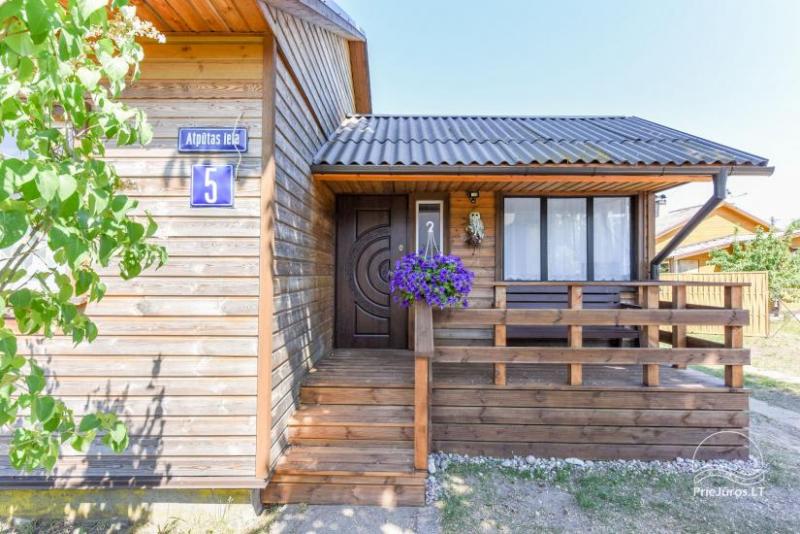 Holiday cottage for rent in Ventspils