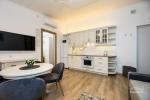Jaukūs, erdvūs, moderniai įrengti apartamentai nuomai Palangos centre