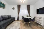 Jaukūs, erdvūs, moderniai įrengti apartamentai nuomai Palangos centre