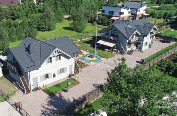 Baltu vila in Palanga - New apartments for family vacation 240 m to the sea