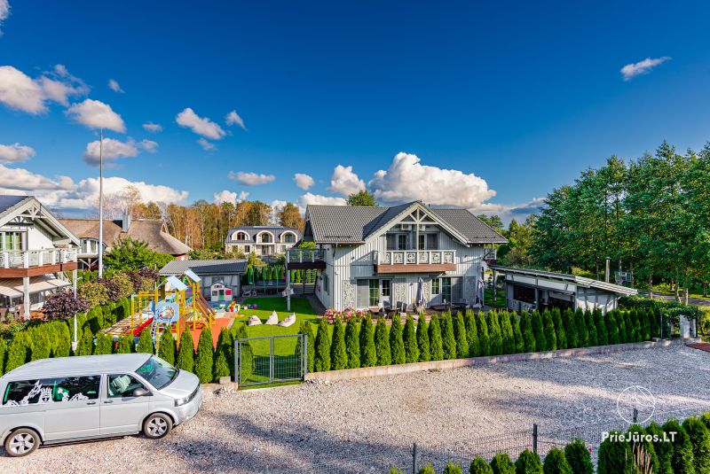 Svečių namai Baltų Vila - jaukus šeimyninis poilsis prie jūros