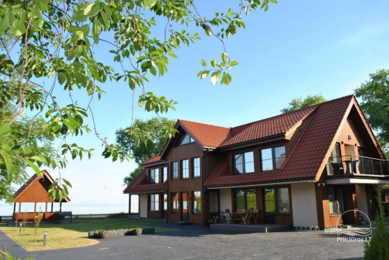 Jaukių apartamentų nuoma su terasa Preiloje, prie pat Kuršių marių