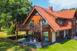 Vila Eila - Jaukių apartamentų nuoma su terasa Preiloje, prie pat Kuršių marių