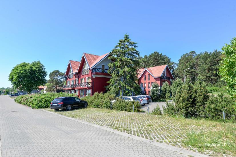 Divas istabu dzīvoklis Nidā, Kuršu kāpā, Lietuvā - 1