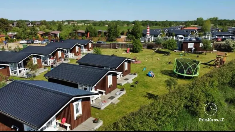 Žvejo dukros naujų namelių nuoma Šventojoje