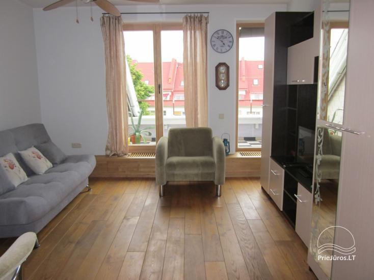 2 Zimmer Wohnung zur Miete im Zentrum von Nida, Kurische Nehrung, Litauen