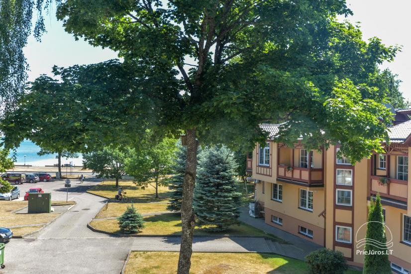 Dviejų kambarių buto nuoma Juodkrantėje - 1