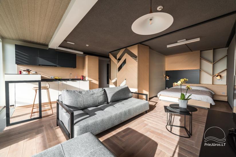 Apartamentai su vaizdu į jūrą, S. Daukanto g. 10, Palanga - 1