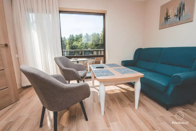 „Lagūna“ poilsio apartamentų kompleksas Šventojoje prie pat jūros