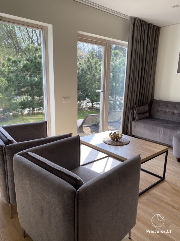 Villa Osupio 9 Palangā. Tikai 200 metrus līdz jūrai!