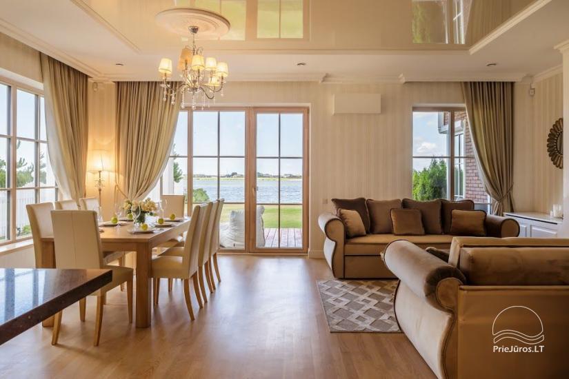 Smėlynas Klaipėda Lake House - prabangūs apartamentai ant ežero kranto Klaipėdoje - 1