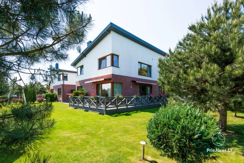 Apartamenti ar terasēm netālu no jūras Palanga VILLA JURA