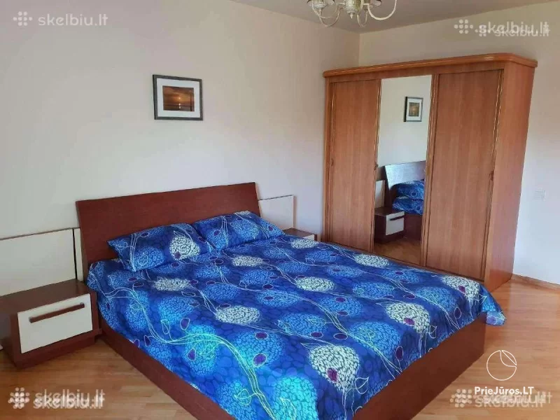 3 istabu dzīvoklis Nidā, pie Kuršu lagūnas