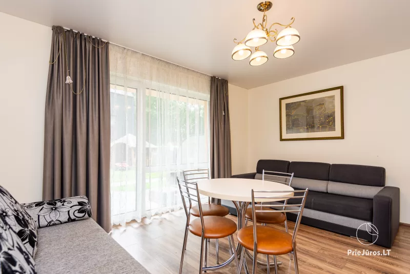Naujai įrengtų butų ir apartamentų nuoma Palangoje. Iki jūros 400 metrų!
