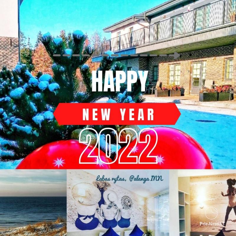Palanga INN - new, stylish apartments near the sea