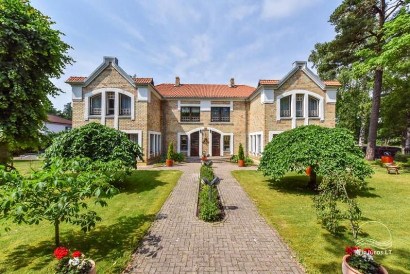 Apartament Hotel in Ventspils Villa Leonardo