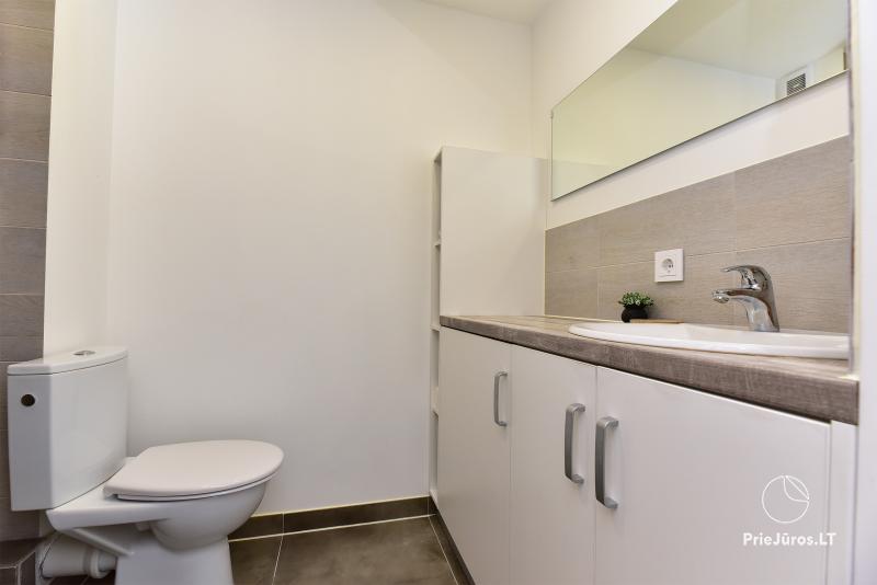 The newly furnished apartment for rent in Ventspils, 10 min to the sea