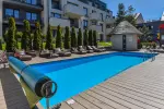 Malūno Vila 777 - nauji apartamentai Palangos centre su baseinu