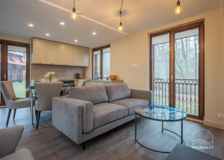 Amberton villas - tik 100 metrų iki jūros!!!