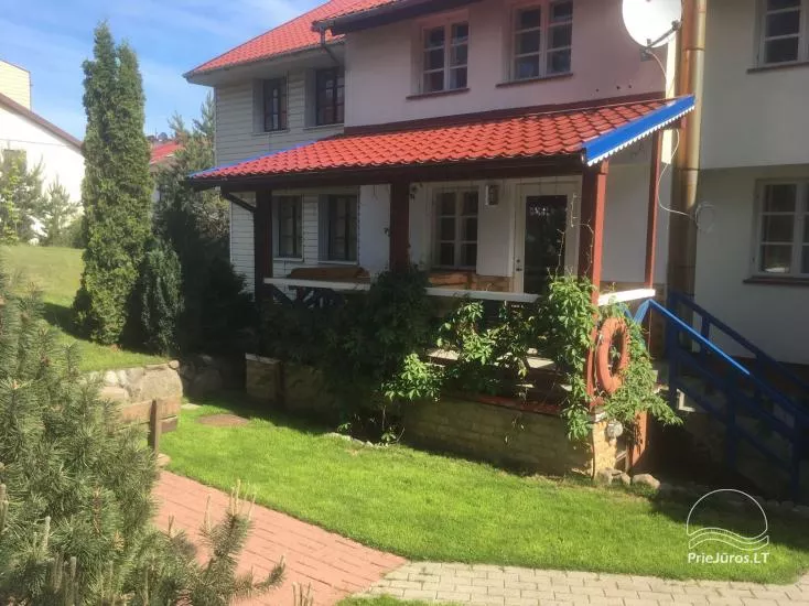 Dzīvoklis ar terasi Nidā