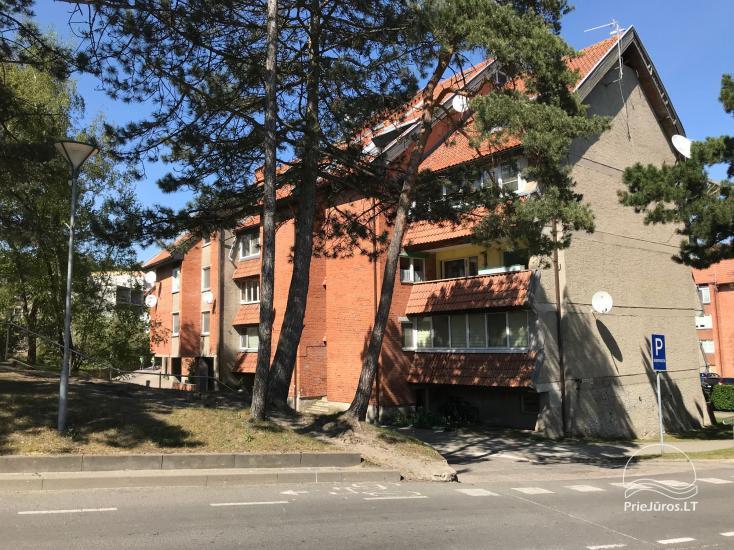 Wohnungen zur Miete Nida centre und Nida Forest