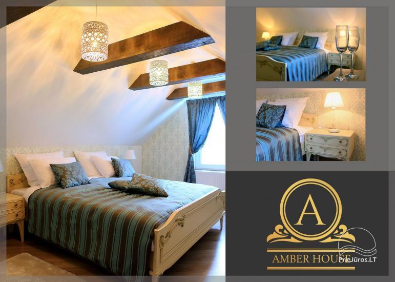 Mazā brīvdienu māja ar džakuzi Amber House - 1