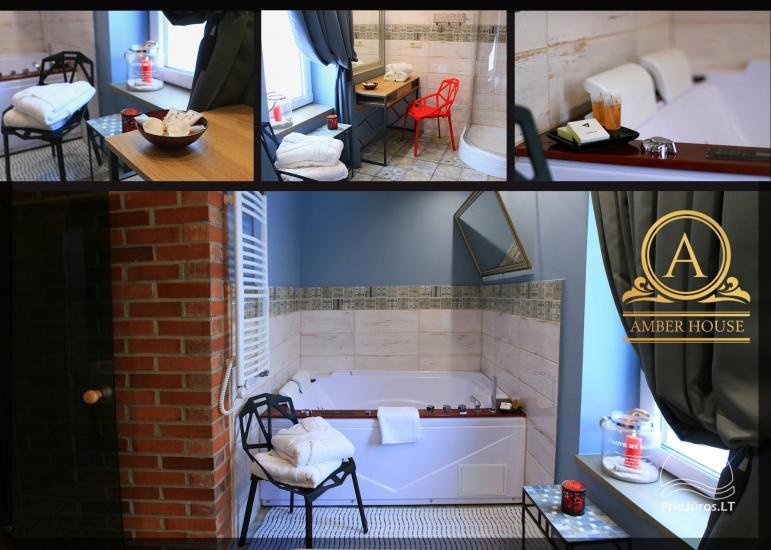 Little holiday house with jacuzzi Amber House