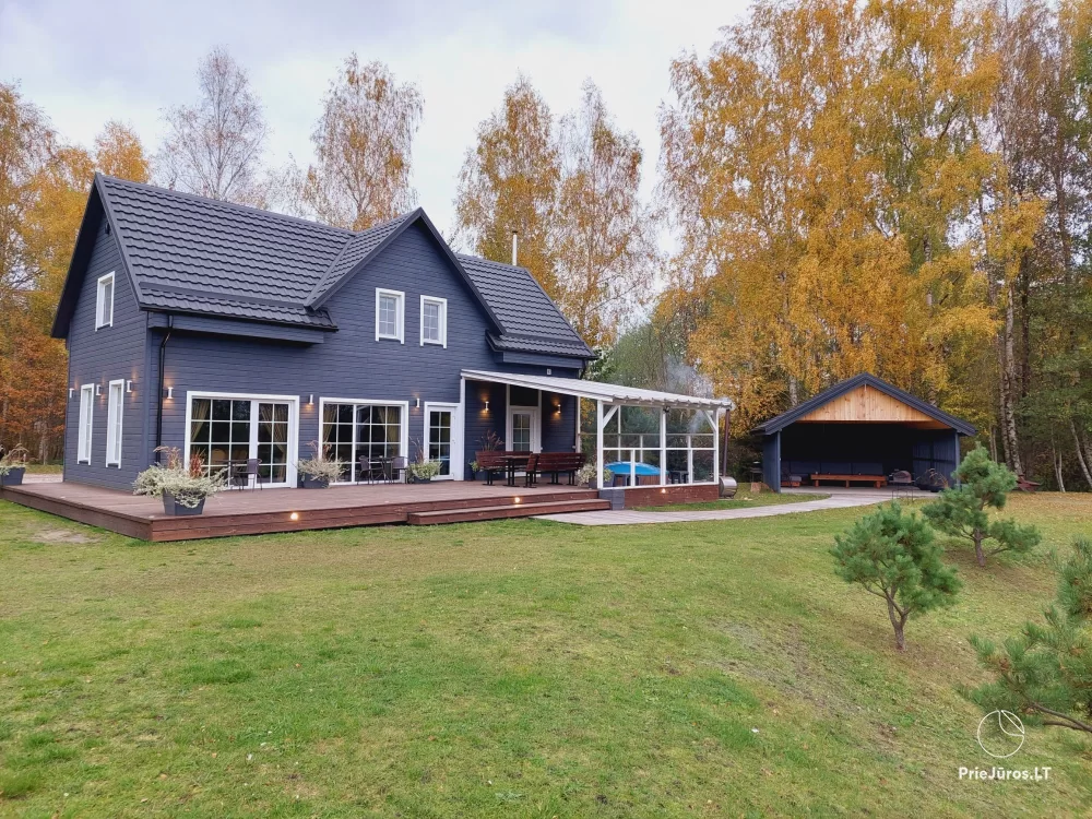 Lauku māja Pas Brolius - 1