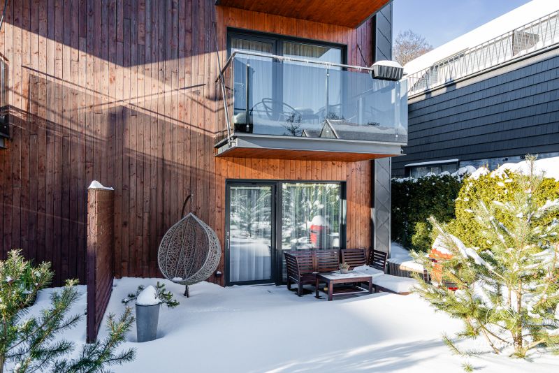 Gintarinė Kopa - stilingai įrengti poilsio būstai pajūryje