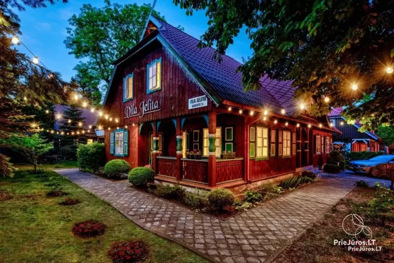Vila - Viešbutis Nidoje Jelita