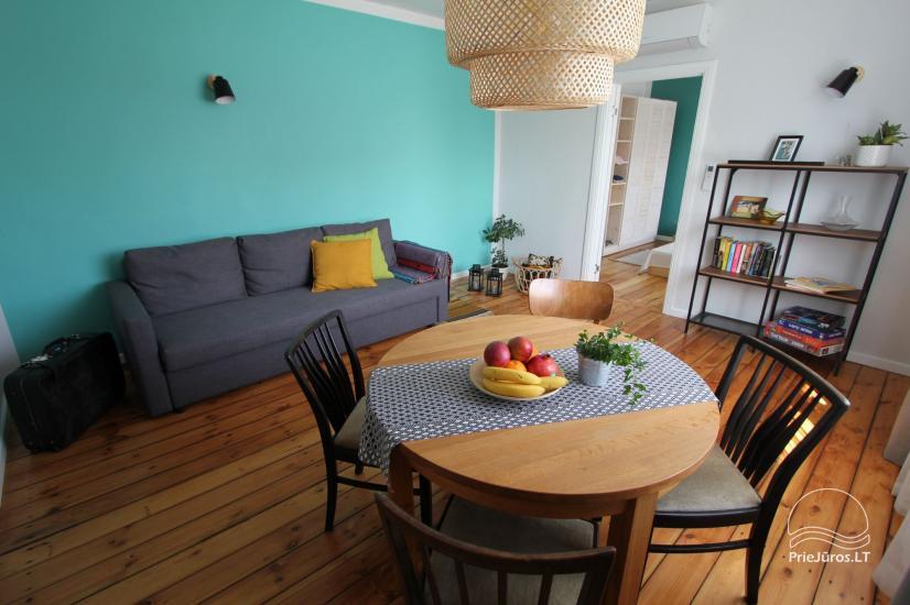 4 vietų apartamentų nuoma, vos 200 m. iki jūros! - 1