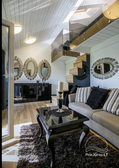 Apartment Seaside West in Palanga, in Kunigiskes. To the sea just 250 meters!