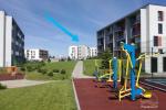 Saulės apartment - naujai 2019 m. pastatyti ir įrenti apartamentai su nuosavu sporto aikštynu