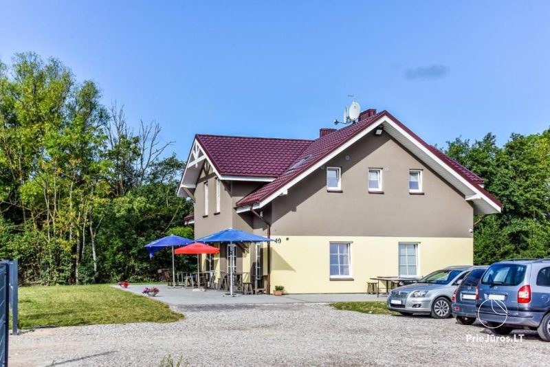 Dzīvokļi-apartamenti Karkle Senoji Karklė – 300 m līdz jūrai