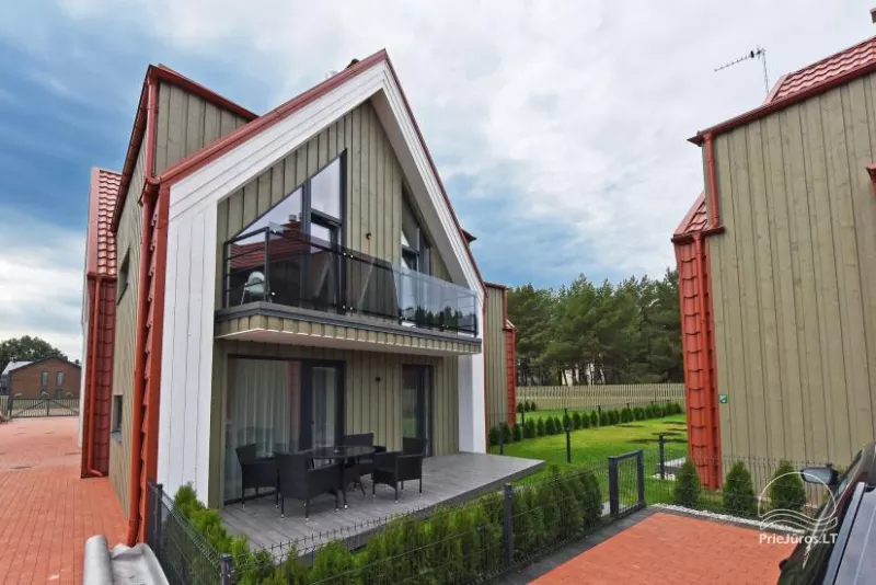 „Žalia kopa“ – 2 kambarių apartamentai šalia jūros