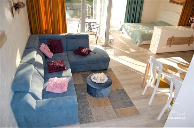 Saulės spindulio apartamentai Palangoje