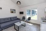 Graues Ferienhaus | Ferienhäuser zu vermieten in Sventoji